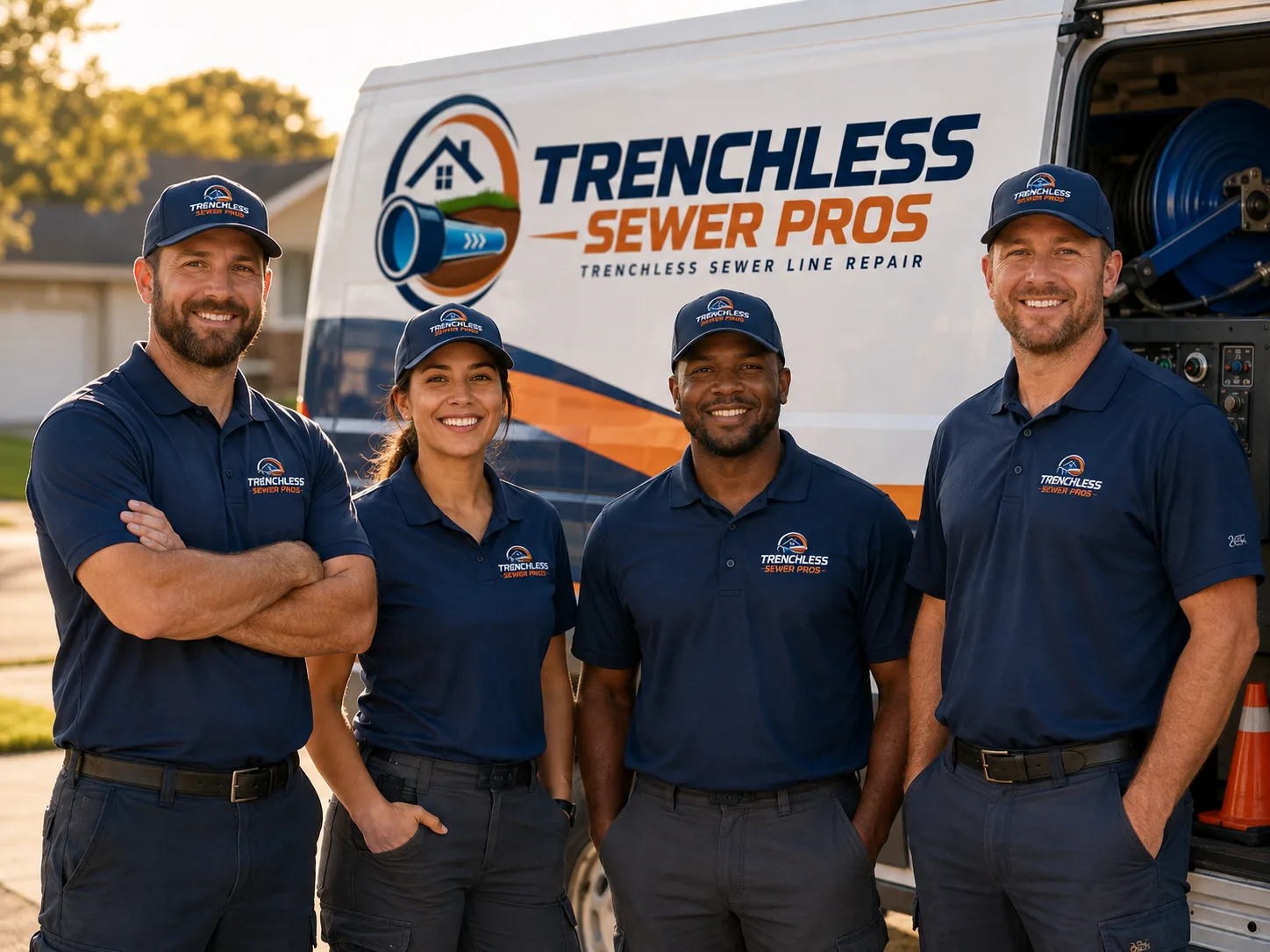 Trenchless Sewer Repair company in Tensed, ID